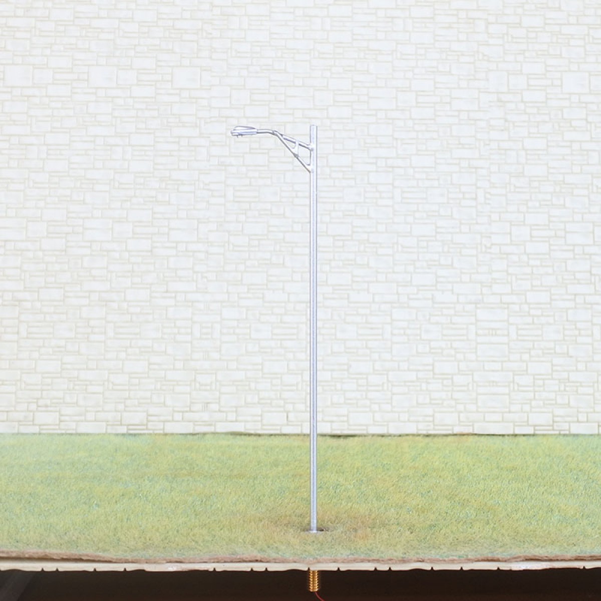 5 x HO scale LED street lights model train railroad station lamp posts #SL002SL